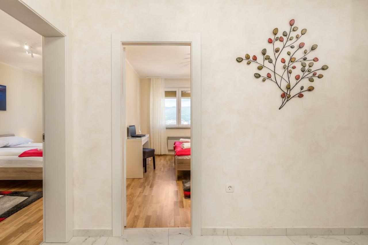Orchidea Apartment ริเยกา ภายนอก รูปภาพ