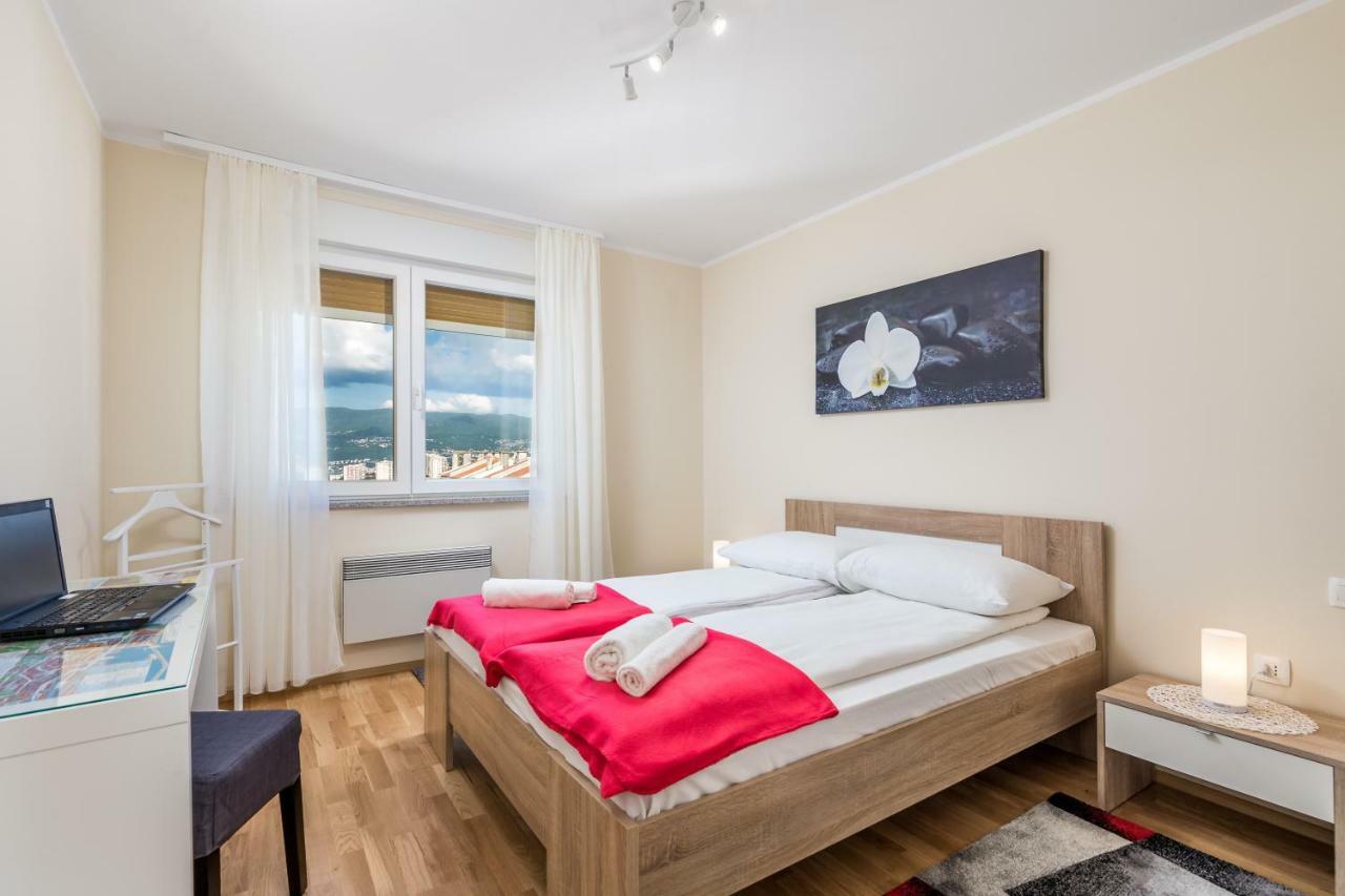 Orchidea Apartment ริเยกา ภายนอก รูปภาพ